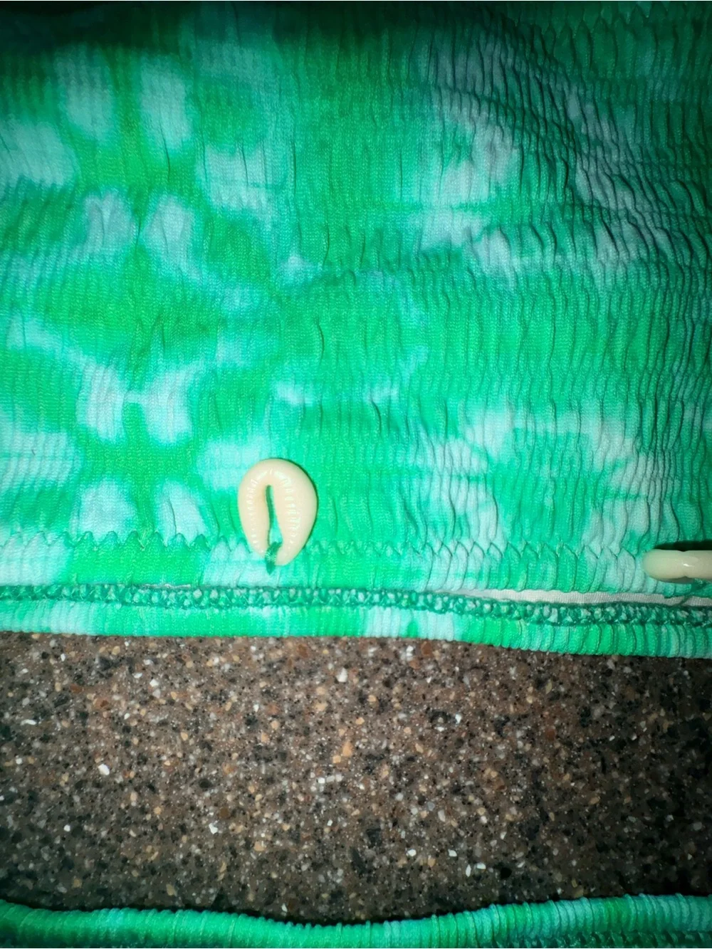 Zara vibrant green